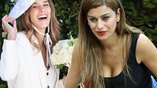 Dila Tarkan’ın gelinliği sosyal medyayı salladı! Ebru Şancı'dan bomba yorum geldi…