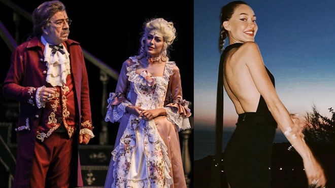 Dilan Çiçek Deniz tiyatroyu çok sevdi