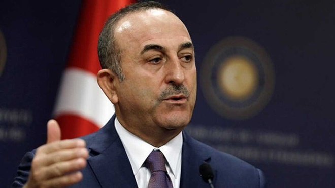 Dışişleri Bakanı Mevlüt Çavuşoğlu: 
