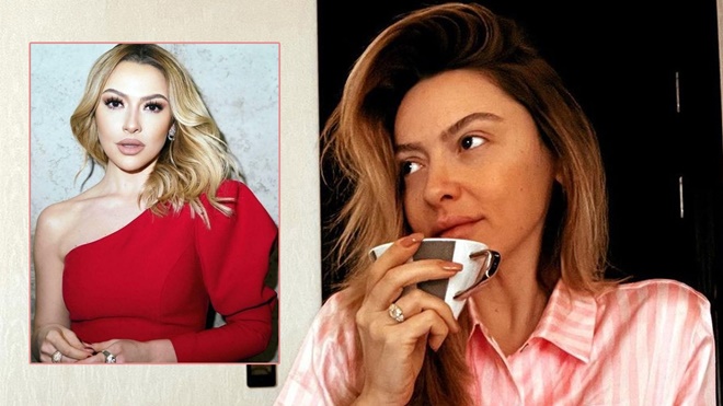 Doğal güzel Hadise