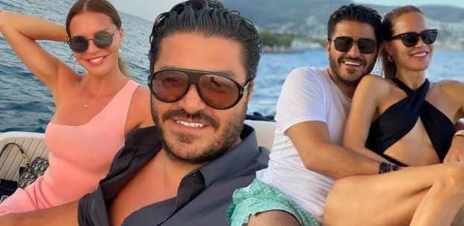 Ebru Şallı'nın eşi Uğur Akkuş'tan eski eşine nafaka davası!