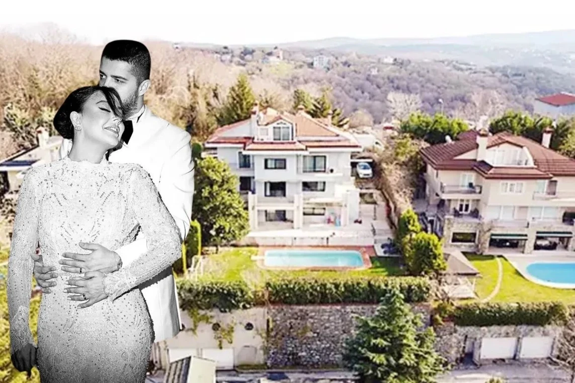 Ebru Gündeş ve Murat Özdemir aşk yuvalarını Acarkent'te buldu: Kirası 535 bin TL