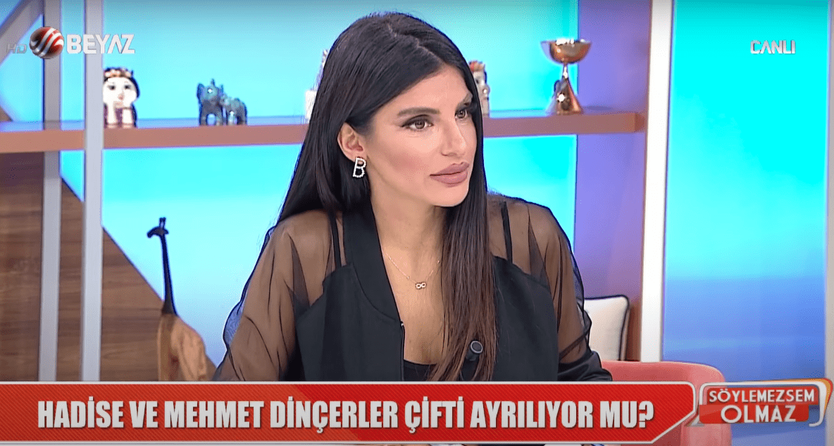 Hadise 'hamilelik' açıklaması yaptı ancak Mehmet Dinçerler hakkında sessiz kaldı