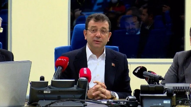 Ekrem İmamoğlu: 