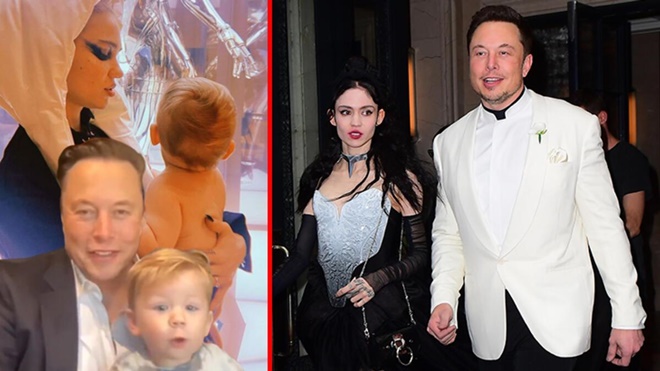 Elon Musk ile Grimes'ten bebek müjdesi! İşte ikinci çocuklarının adı