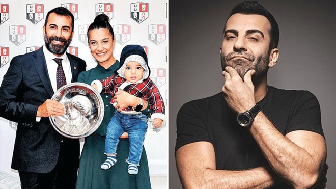 Emre Karayel'in mutlu günü