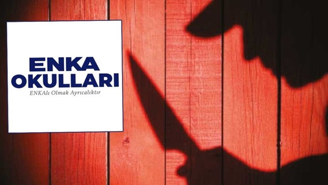 Enka Okulları'nda bıçaklı saldırı ve darp!