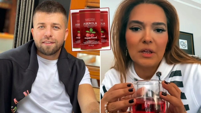 DEMET AKALIN'IN ÖNERDİĞİ ZAYIFLAMA ÇAYI MARKASI ZEHİR TACİRİ ERDİ TAŞÇI'NIN ÇIKTI!