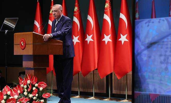 Erdoğan normalleşme adımlarını açıkladı! Kafe ve Restoranlar açılıyor!