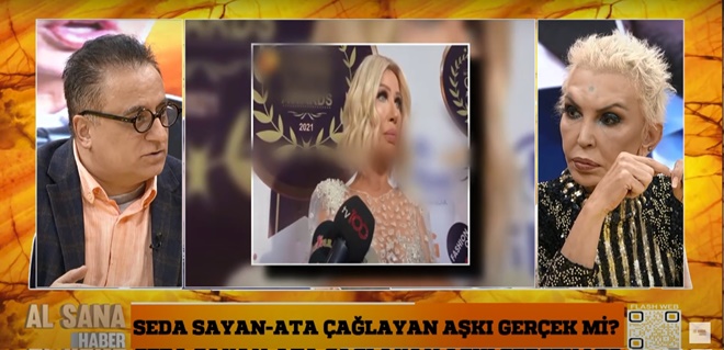 SEDA SAYAN ATA ÇAĞLAYAN AŞKI GERÇEK Mİ?