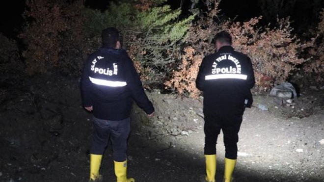 Eski eşini boğarak öldürdü, cesedini ormana gömdü