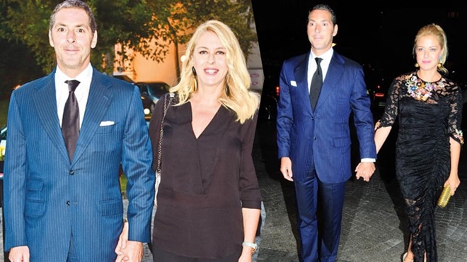 Esra - Raif Dinçkök çifti selamı sabahı kesti