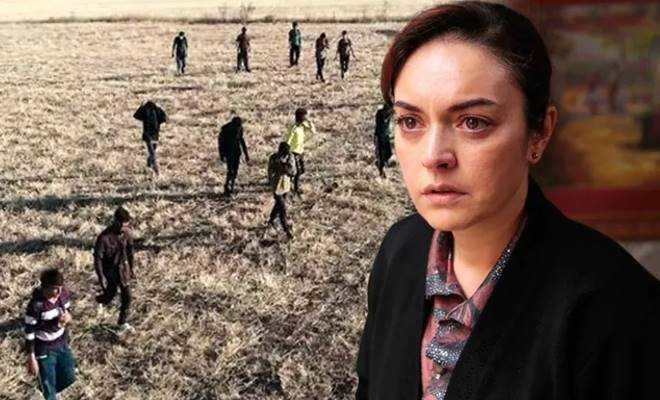 'İstemiyoruz kardeşim!' Ezgi Mola'dan Afgan mülteci isyanı!