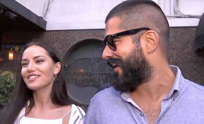 Burak Özçivit ve Fahriye Evcen, Bodrum yangını sonrası konuştu
