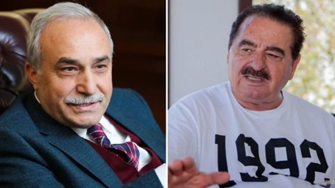 Fakıbaba'ya ateş püsküren Tatlıses eski paylaşımlarını silmeyi unuttu!