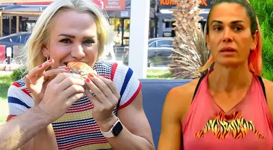 Nagihan Karadere: Rakiplerim korksun, hepsini çiğ çiğ yiyeceğim!