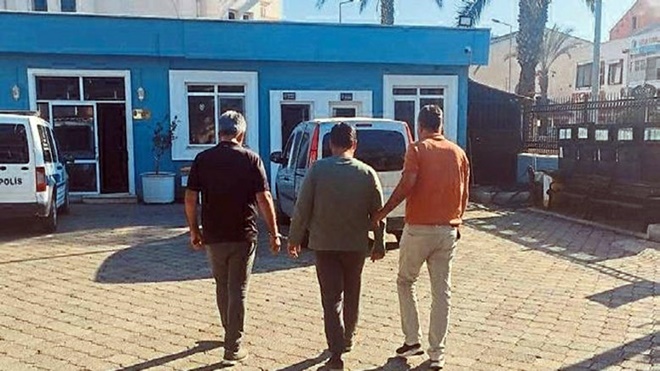 Fethiye'de 25 milyonluk vurgun