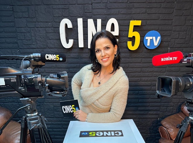 Bomba transfer İlknur Özkuş Cine5Tv ailesine katıldı