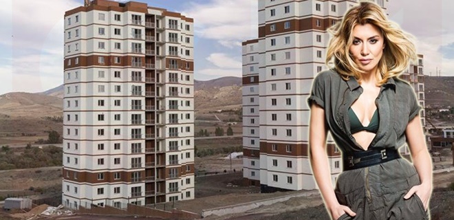 Ünlü şarkıcı Zeynep Mansur'un Fi Yapı mağduru olduğu ortaya çıktı