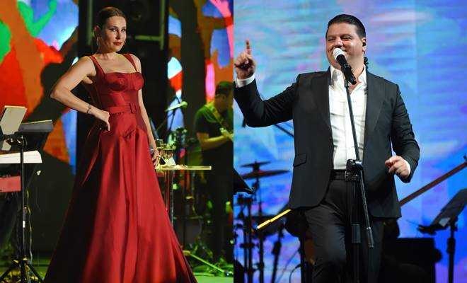 Funda Arar ve Kubat Bodrum gecelerini salladı