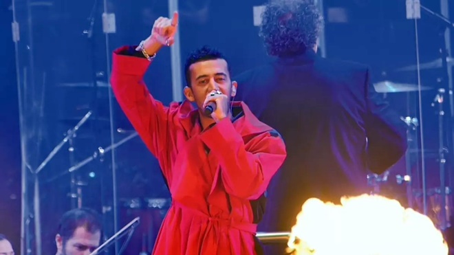 Gazapizm konserine yoğun ilgi