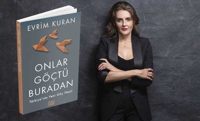 Kuşak Araştırmacısı Evrim Kuran’ın yeni kitabı Onlar Göçtü Buradan raflardaki yerini aldı