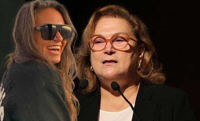 Güler Sabancı ile Eda Taşpınar aşk yaşıyor