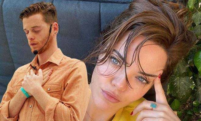 Hilal Altınbilek ve Metin Hara sarmaş dolaş objektiflere yansıdı