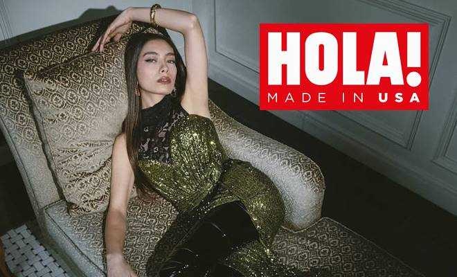 Neslihan Atagül, Amerika'da kapak oldu!