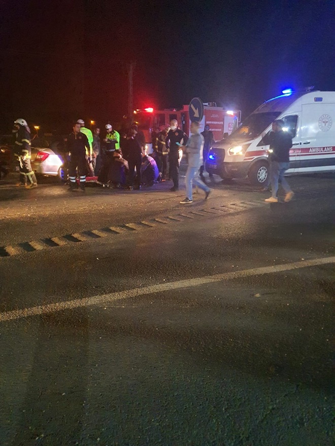 Gaziantep’te feci kaza: 2 ölü, 6 yaralı