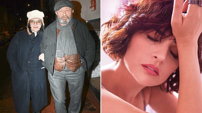 Gonca Vuslateri ve Erkan Can'ın Cihangir buluşması