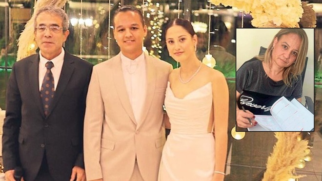 Gülçin ile Umut'un herkesi duygulandıran evlilik öyküsü