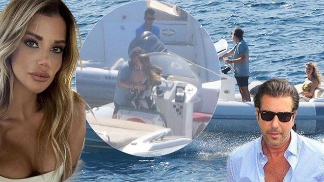 İzzet Antebi’nin yeni sevgilisi iş kadını çıktı