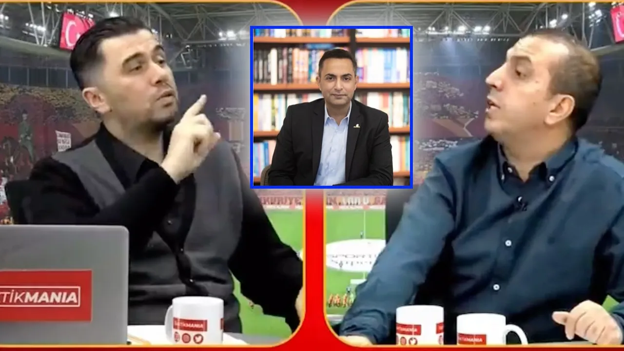 Spor kanalında tehditler yağdıran Nevzat Dindar ve Alper Mert'ten özür geldi