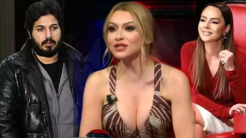 Reza Zarrab ile aşk mesajları ifşa olan Hadise'nin uçak bileti de ortaya çıktı