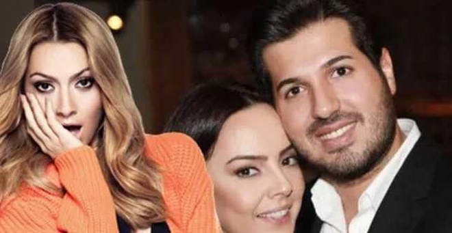 REZA ZARRAB SEREN SERENGİL'E ’’YATAKLI VAGONLA BİR ZAMANLAR...’’