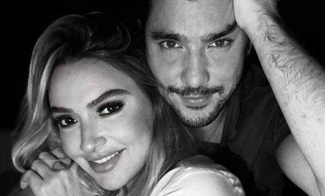 Hadise'den Hekimoğlu'nun Mehmet Ali'si Kaan Yıldırım'a set ziyareti
