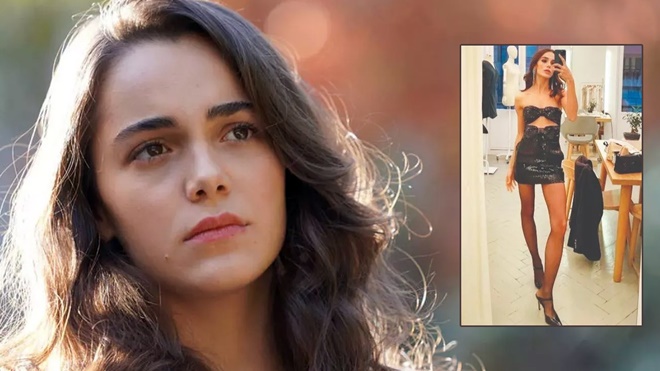 Hafsanur Sancaktutan'ın boyu bir anda uzadı!