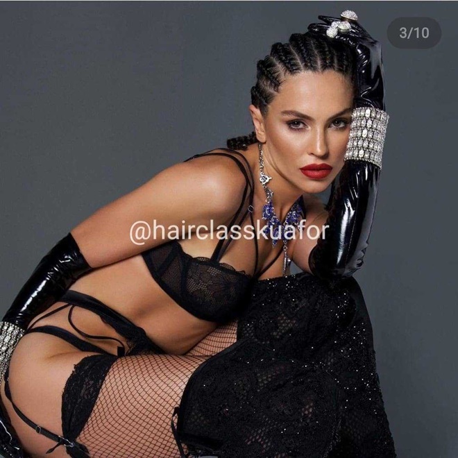 Afrika Örgüsü'nde o bir marka Nurhan Sevim Hair Class Akademisi