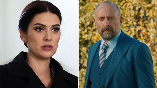 Halit Ergenç'ten 'terk etti' iddiasına ilk yanıt