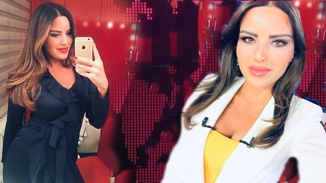 Gürsel Tekin'in spiker eşi Mehtap Özkan, pozlarıyla kasıp kavuruyor