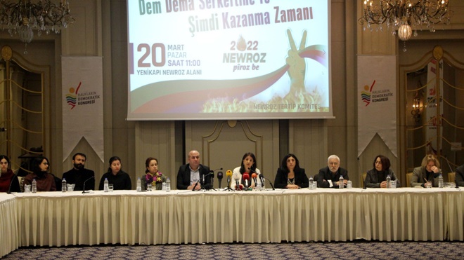 Halkların Demokratik Kongresi'nden 21 Mart Nevruz çağrısı