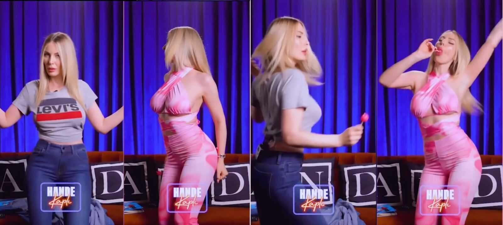 Hande Sarıoğlu bu sözlerle isyan etti: Bendeki g.t memeyle yapamaz mıyım ulan