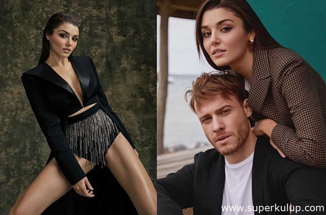 Oyuncu Hande Erçel'den Kerem Bürsin hamlesi