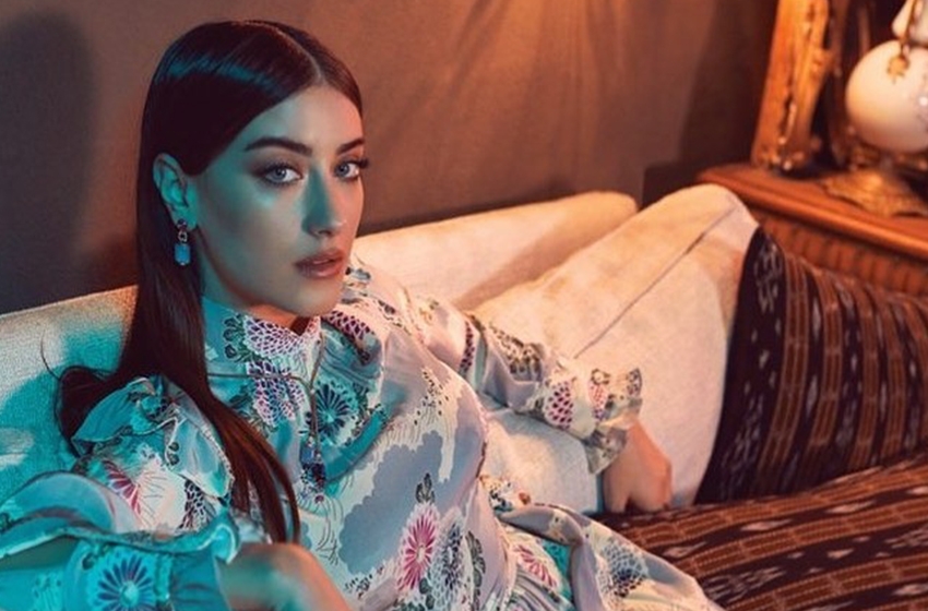 Hazal aşka geldi! 'Sana çok aşığım'