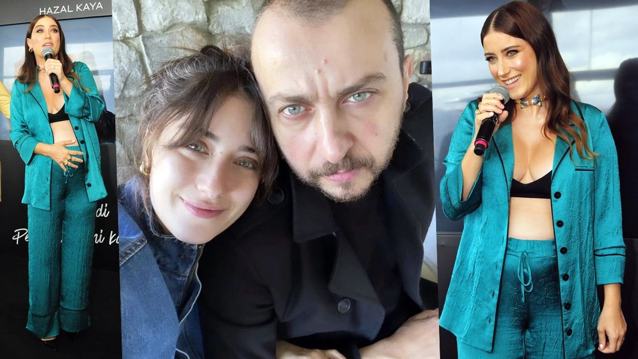 Hazal Kaya'nın doğumu Amerika'da mı gerçekleşecek?