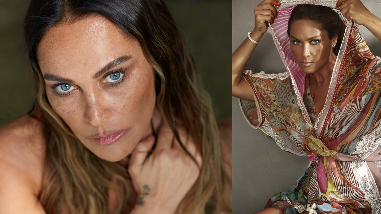 Hülya Avşar'dan İranlı kadınlara 3 dilde destek