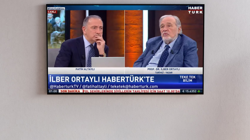İlber Ortaylı’dan yeni bakana sert sözler! ‘Anlamayan birisi tayin ediliyor…’