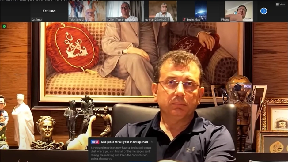 Ekrem İmamoğlu'nun gizli CHP'de darbe toplantısı görüntüleri ifşa oldu