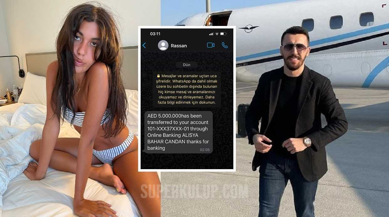 Rassan Khoshnaw Bahar Candan üzerinden para mı aklıyor? 24 milyon TL ne için gönderildi?